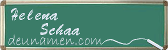 Helena Schaa Visitenkarte